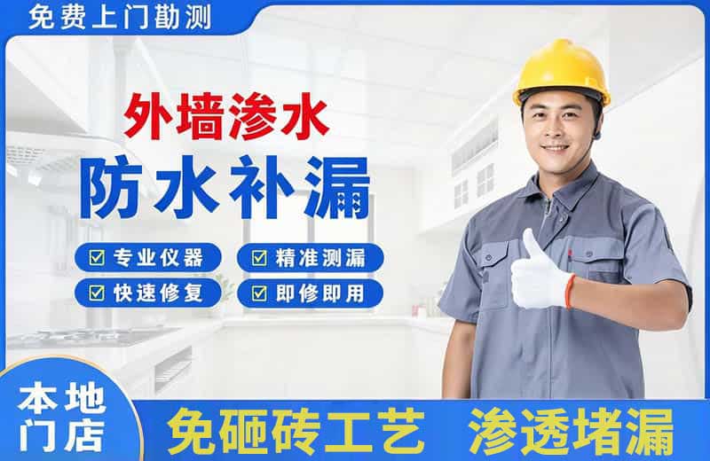 隆子外墙渗水维修